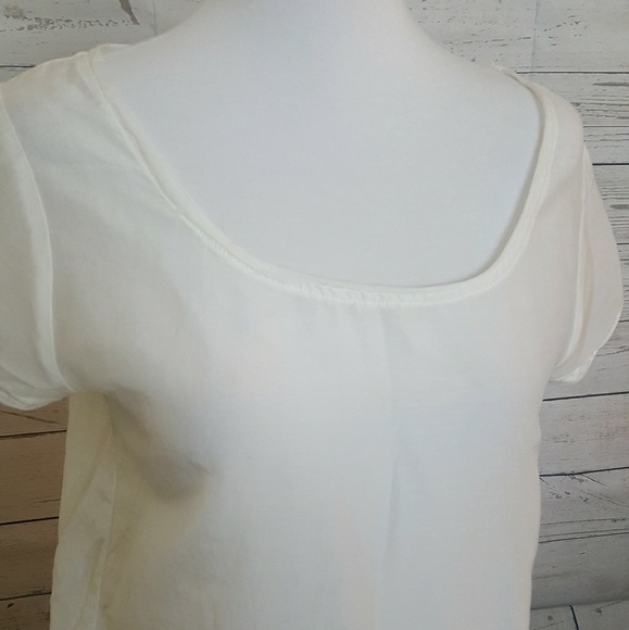 Cotton/Silk boho top - Picture 3 of 7